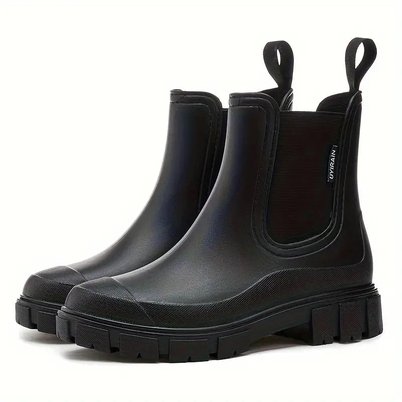Damen Chelsea Stiefel wasserdicht – Slip-On Boots
