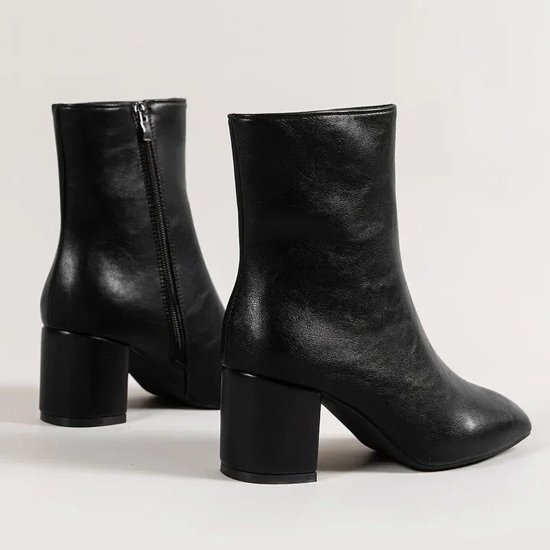 Damen Stiefeletten elegant – vielseitige Ankle Boots