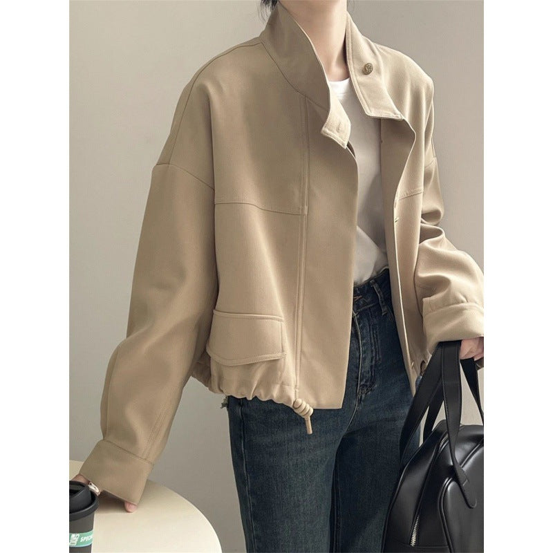 Elegante Jacke aus Leinen – bequeme und vielseitige Alltagsjacke