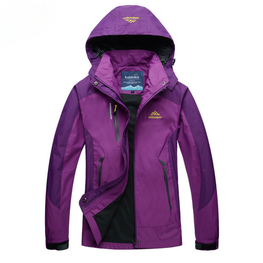 Wanderjacke Damen aus Polyamid