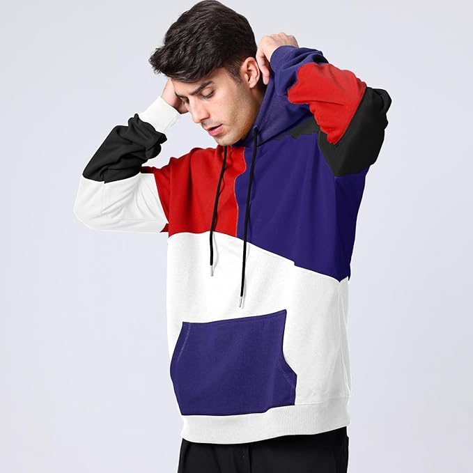 Hoodie Herren aus Baumwollmischung – moderner Kapuzenpullover für die Freizeit