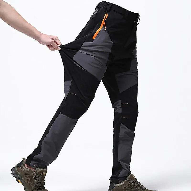 Herren Outdoorhose atmungsaktiv bequeme Wanderhose