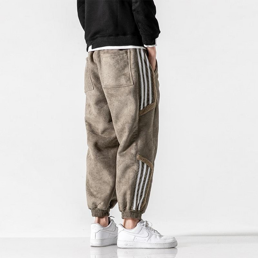 Joggerhose Herren mit Panel-Details Streetwear