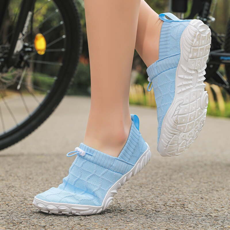 Barfußschuhe Unisex aus Textil mit Zero-Drop-Sohle