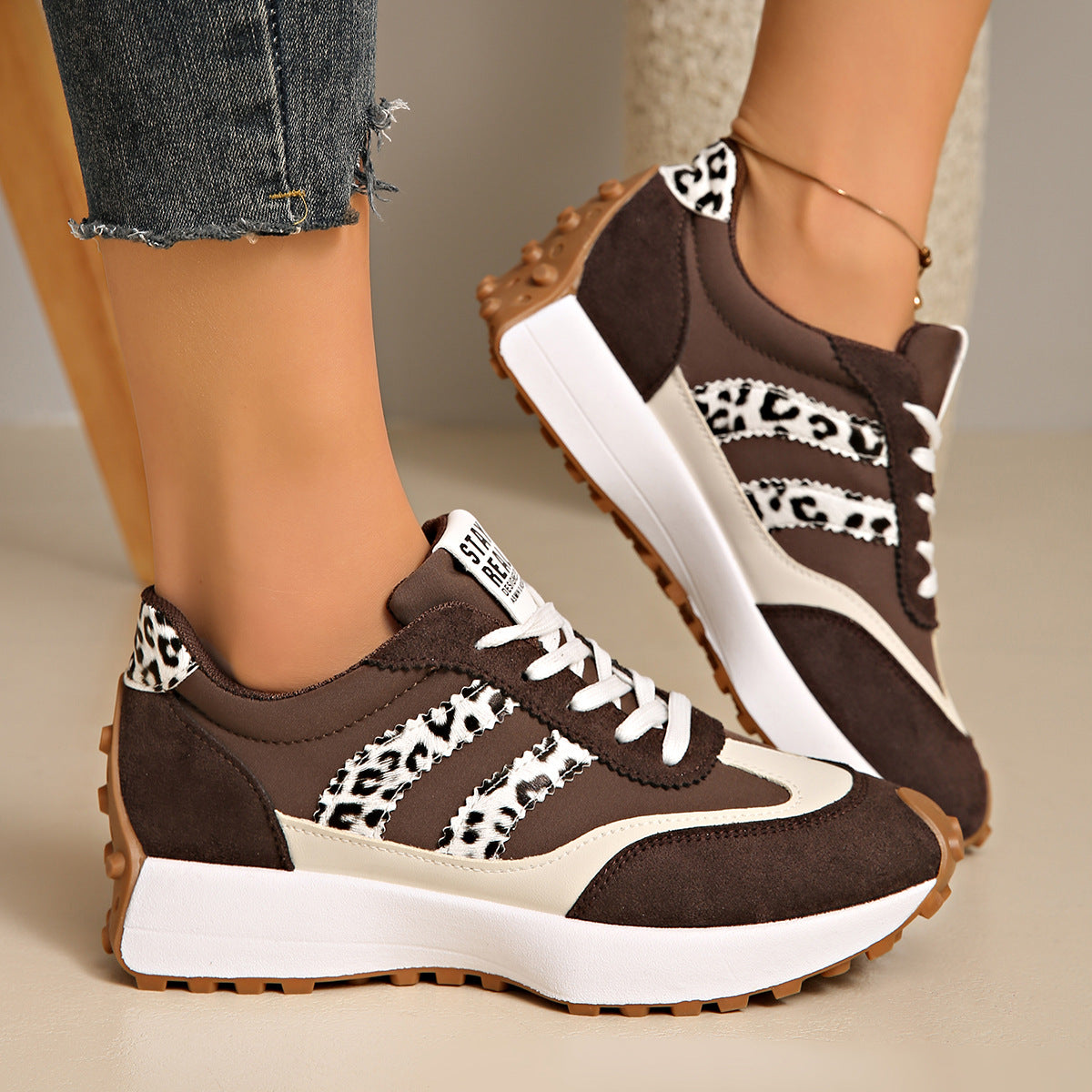 Orthopädische Textil-Sneaker Damen – Leichte, bequeme Sneaker mit Dämpfung