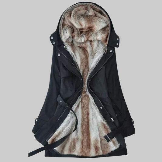 Wintermantel Damen lang gefüttert