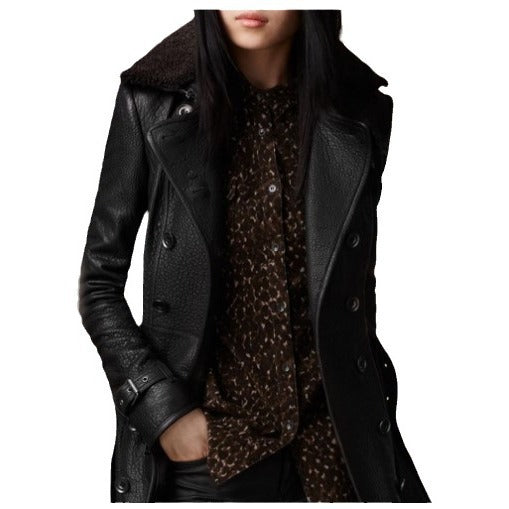 Damen Jacke mit Umschlagkragen – elegante Jacke