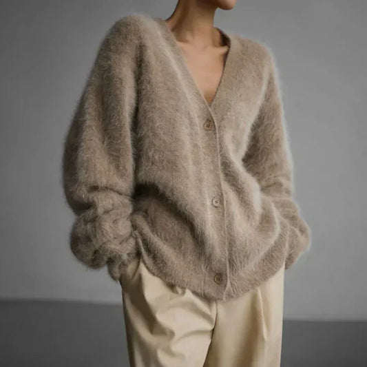 Strickjacke Damen aus Kaschmir