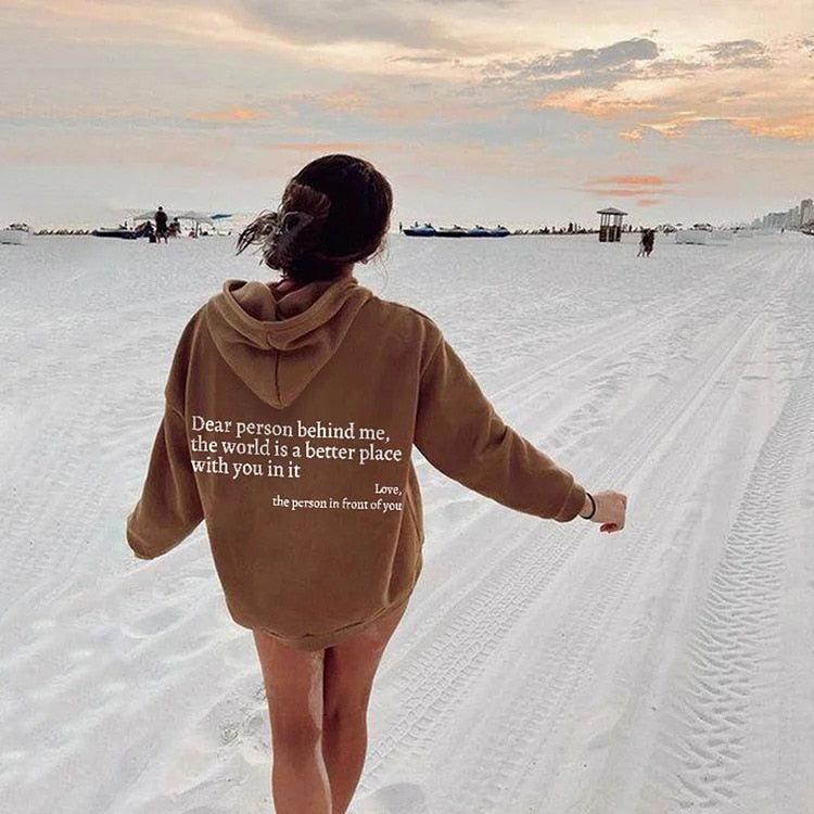 Unisex Kapuzenpullover mit Print