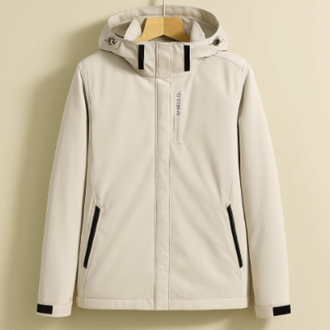 Damen Funktionsjacke mit Kapuze – Jacke mit Reißverschluss