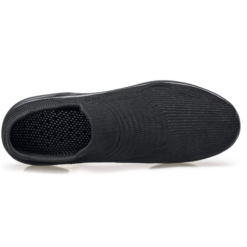 Bequeme Komfortschuhe – leichte Slip-on Schuhe mit gepolsterter Sohle