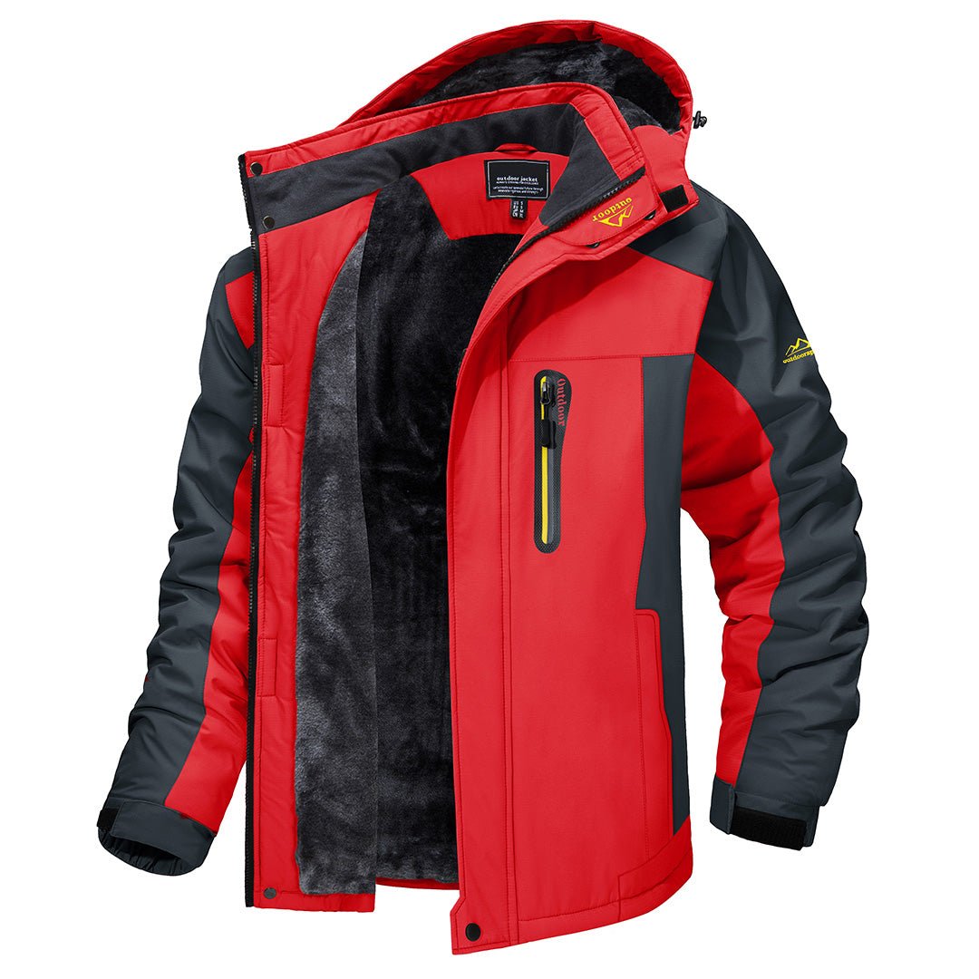 Winddichte Herren Outdoor-Jacke