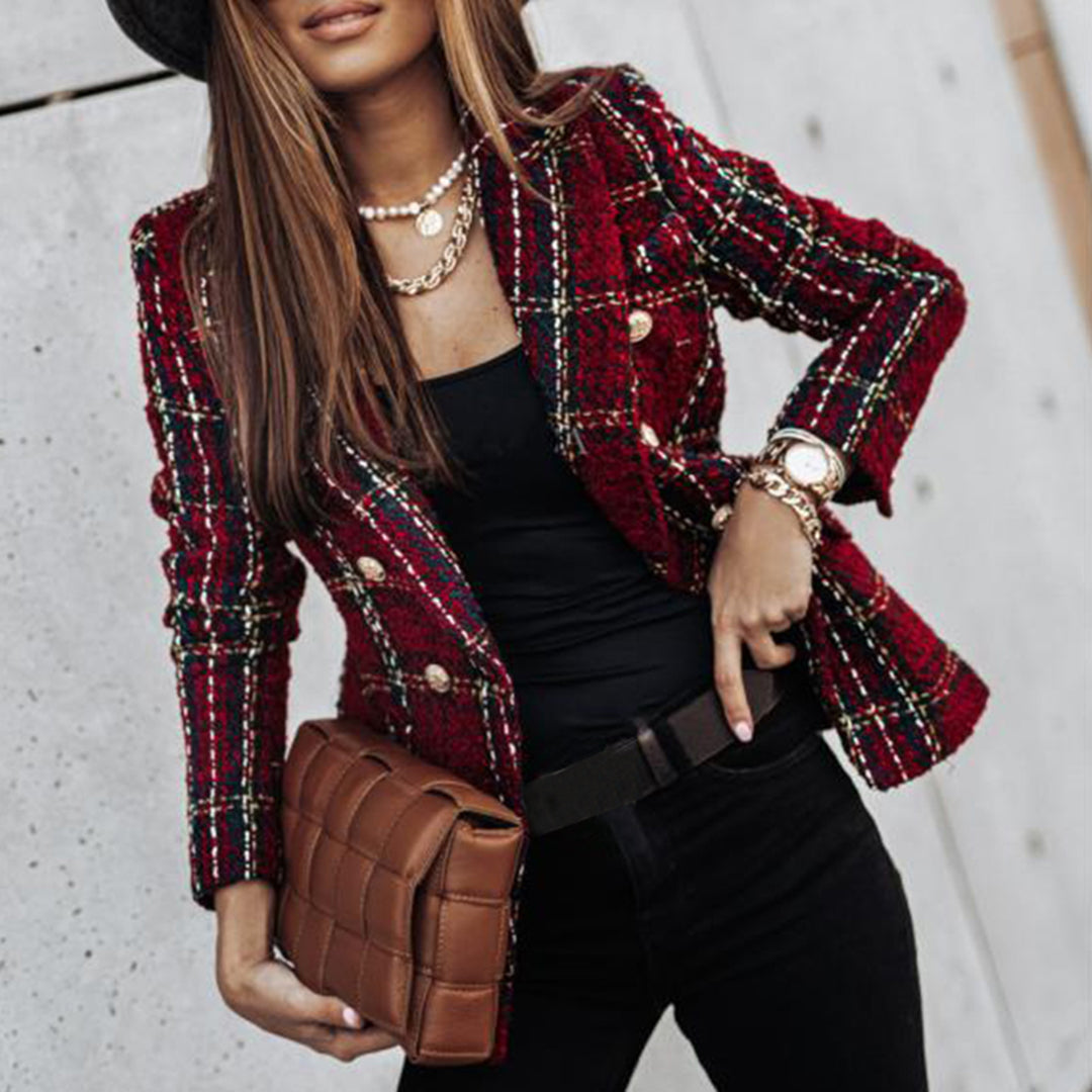 Klassischer Blazer Damen für Business und Freizeit