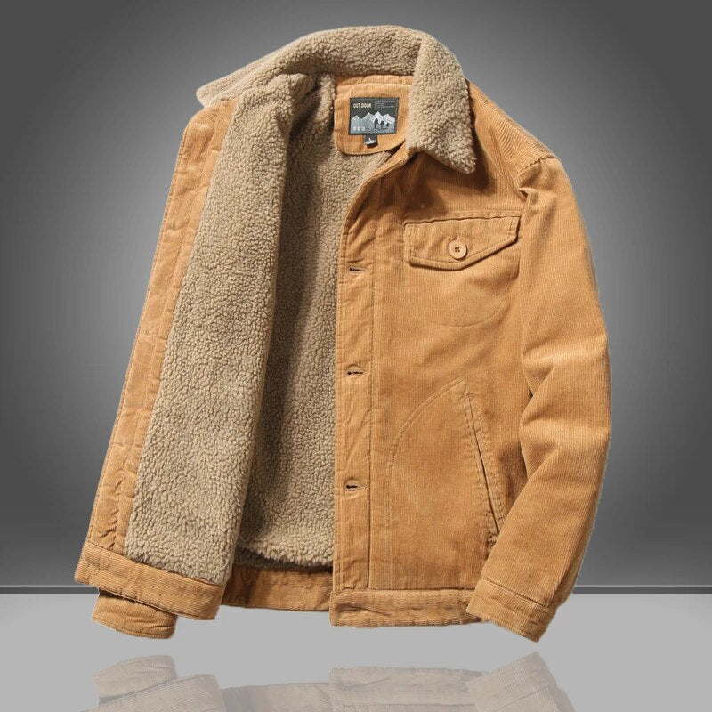Herren Winterjacke – warme Jacke für kalte Tage