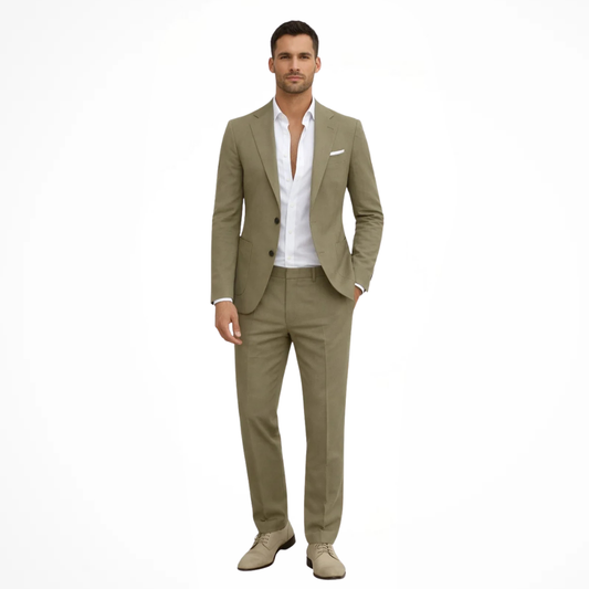 Herren Anzug-Set elegant – Frühjahrsanzug mit Blazer und Hose