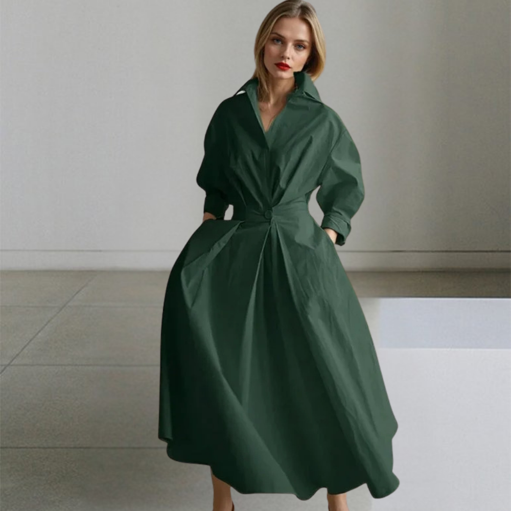 Maxikleid Damen aus Viskose – elegantes, fließendes Kleid für jeden Anlass