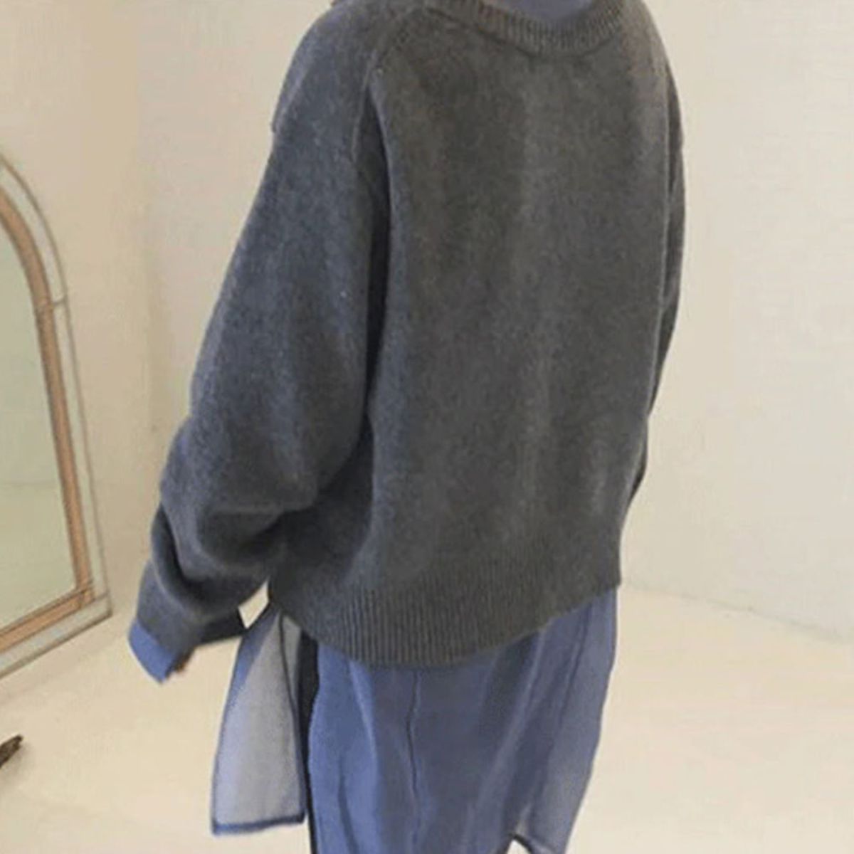 Pullover aus Kaschmir – weicher Feinstrick-Pullover für den Herbst