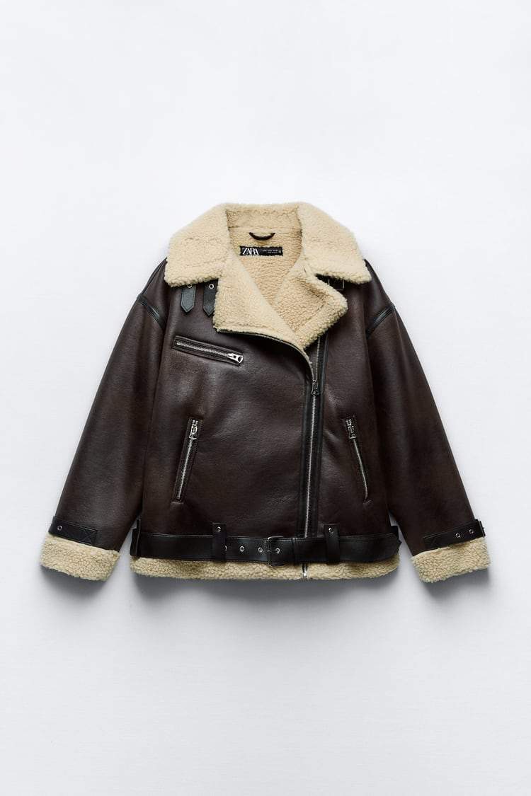 Isolierte Jacke Damen mit Reverskragen