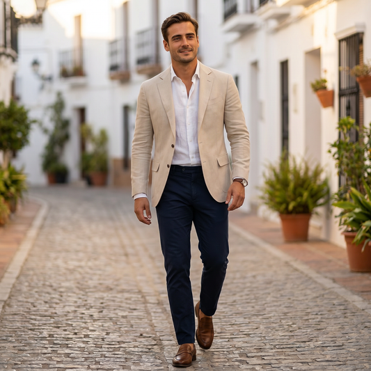 Blazer Herren im Slim Fit