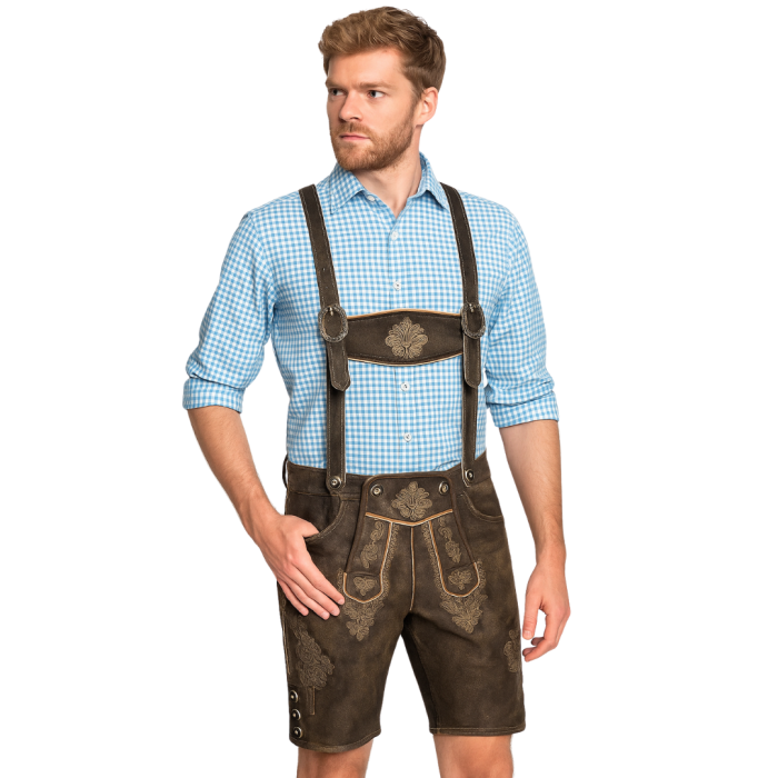 Lederhose Herren aus Rindsleder – traditionelle Trachtenhose