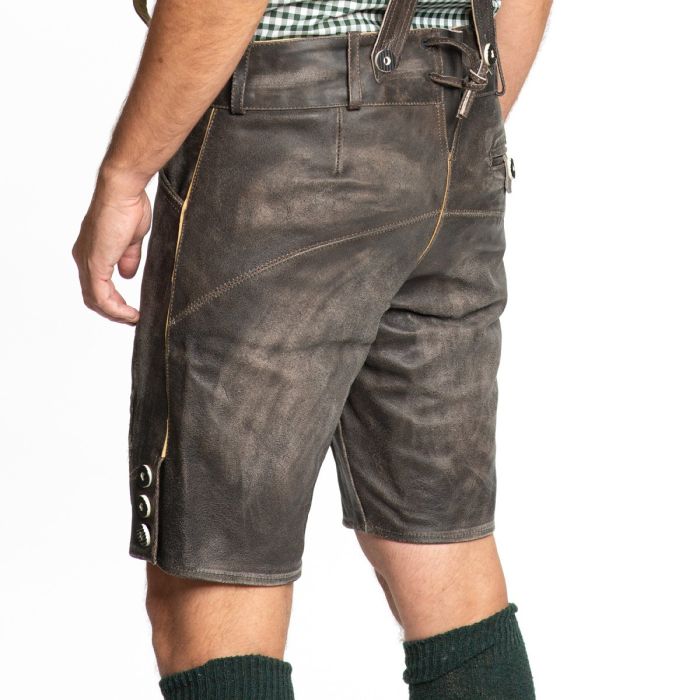Lederhose Herren aus Rindsleder – traditionelle Trachtenhose