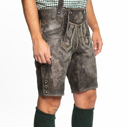 Lederhose Herren aus Rindsleder – traditionelle Trachtenhose