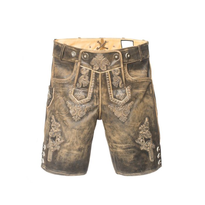 Lederhose Herren aus Rindsleder – traditionelle Trachtenhose