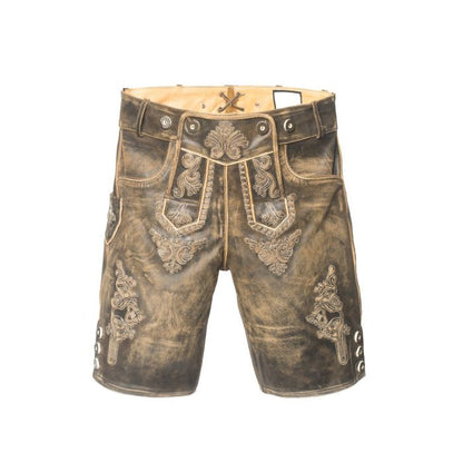 Lederhose Herren aus Rindsleder – traditionelle Trachtenhose