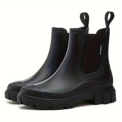 Damen Chelsea Stiefel wasserdicht – Slip-On Boots