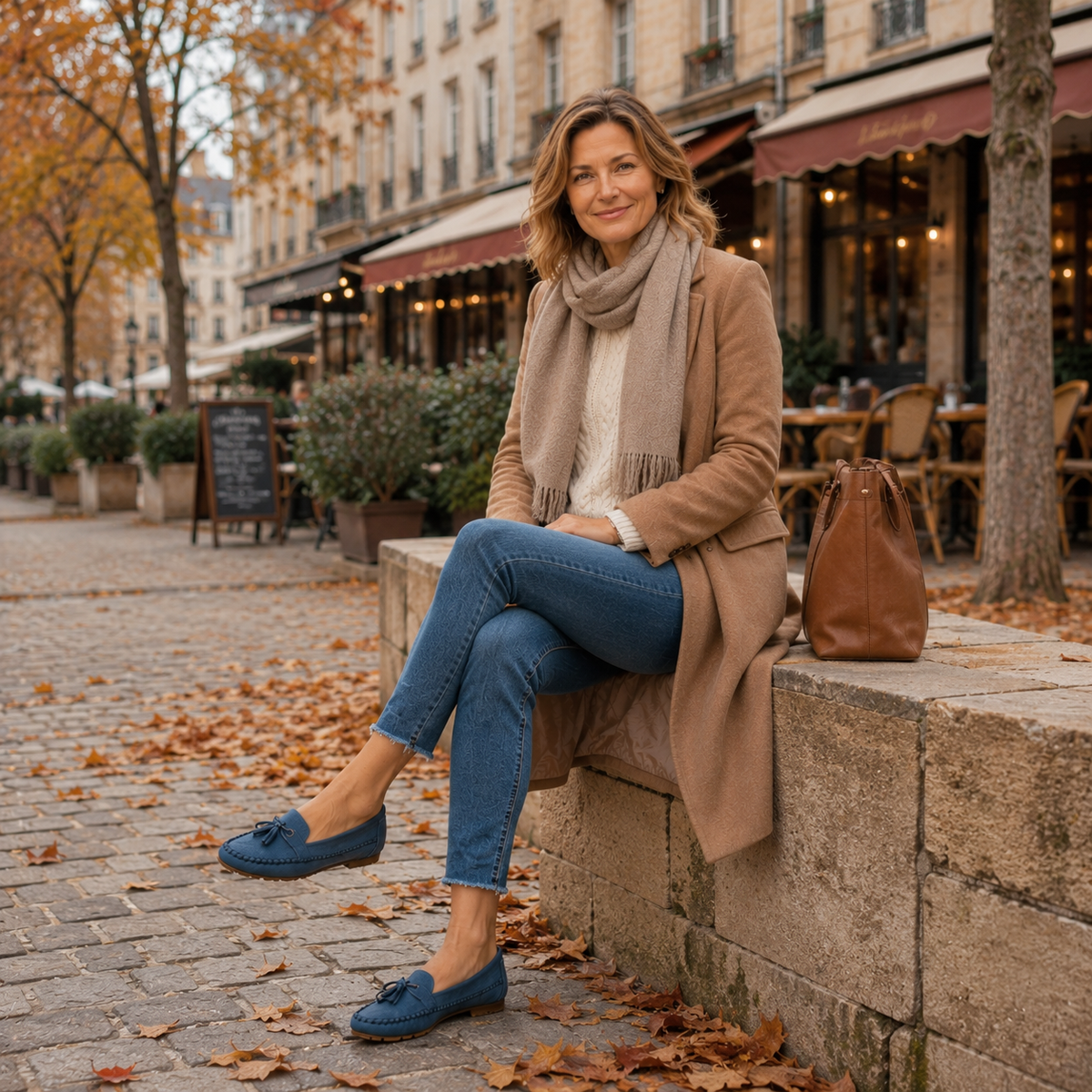 Orthopädische Loafer aus Textil – bequeme Slipper mit Fußbett