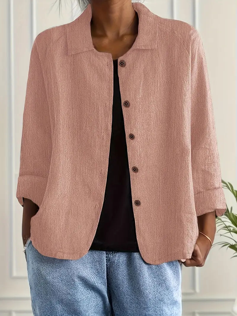 Leichte Casual Jacke Damen für die Übergangszeit