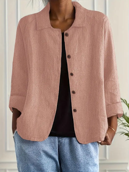 Leichte Casual Jacke Damen für die Übergangszeit