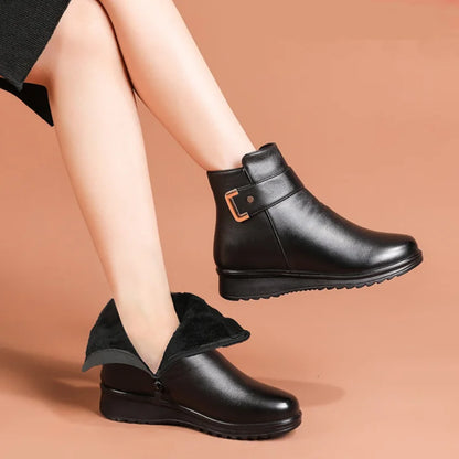 Damen Komfortstiefel – ergonomische Stiefel