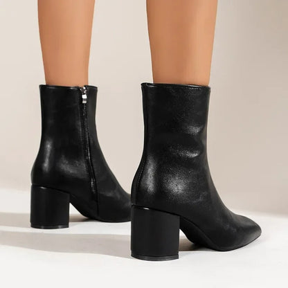 Damen Stiefeletten elegant – vielseitige Ankle Boots