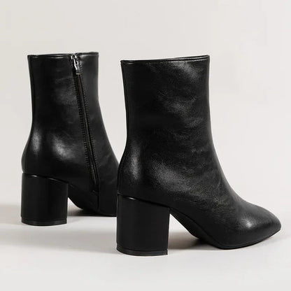 Damen Stiefeletten elegant – vielseitige Ankle Boots