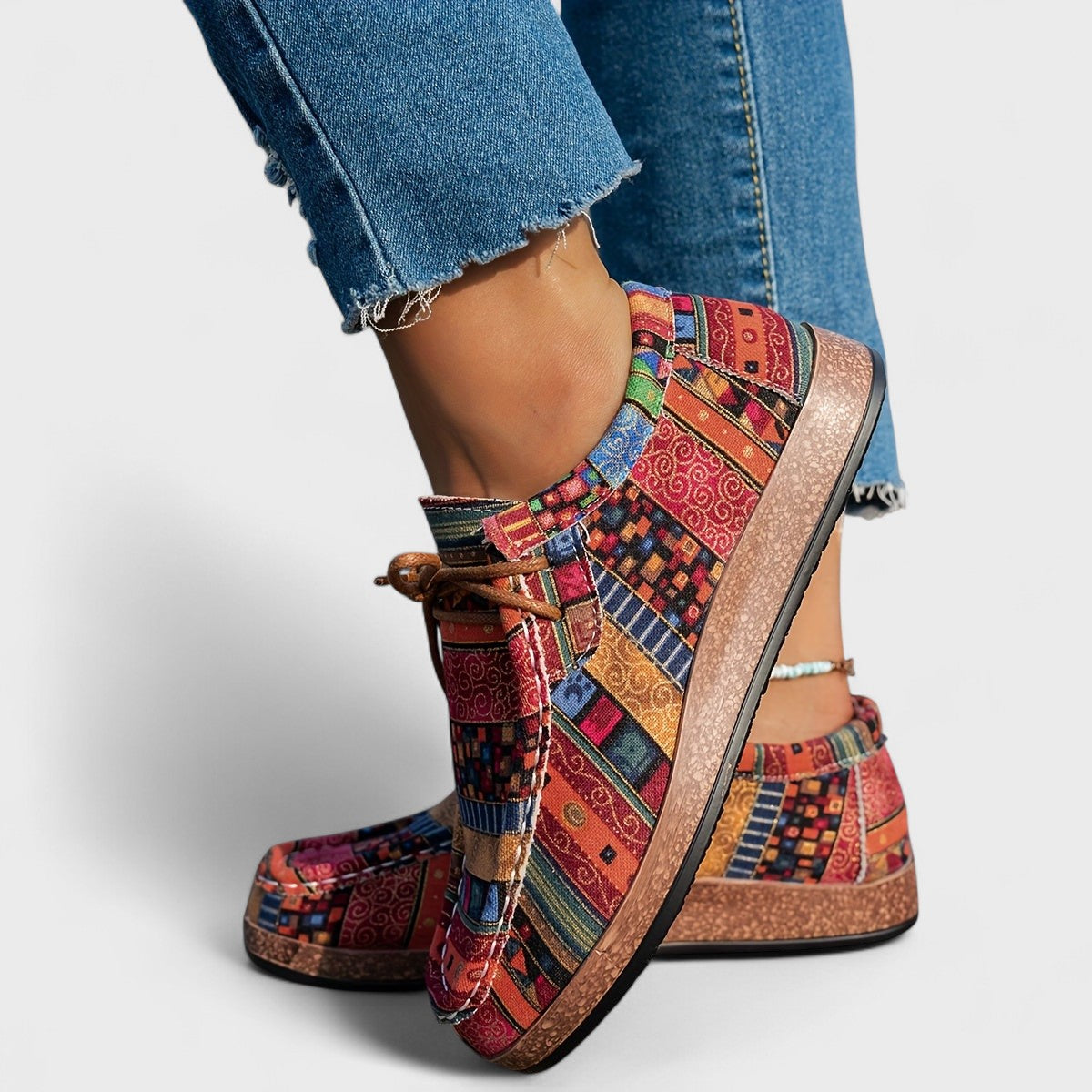 Orthopädische Sneaker Damen – bequeme Komfortschuhe mit stützender Sohle