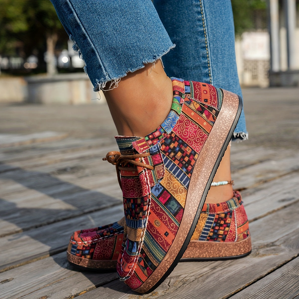 Damen Komfort-Schnürschuhe – ergonomische Halbschuhe