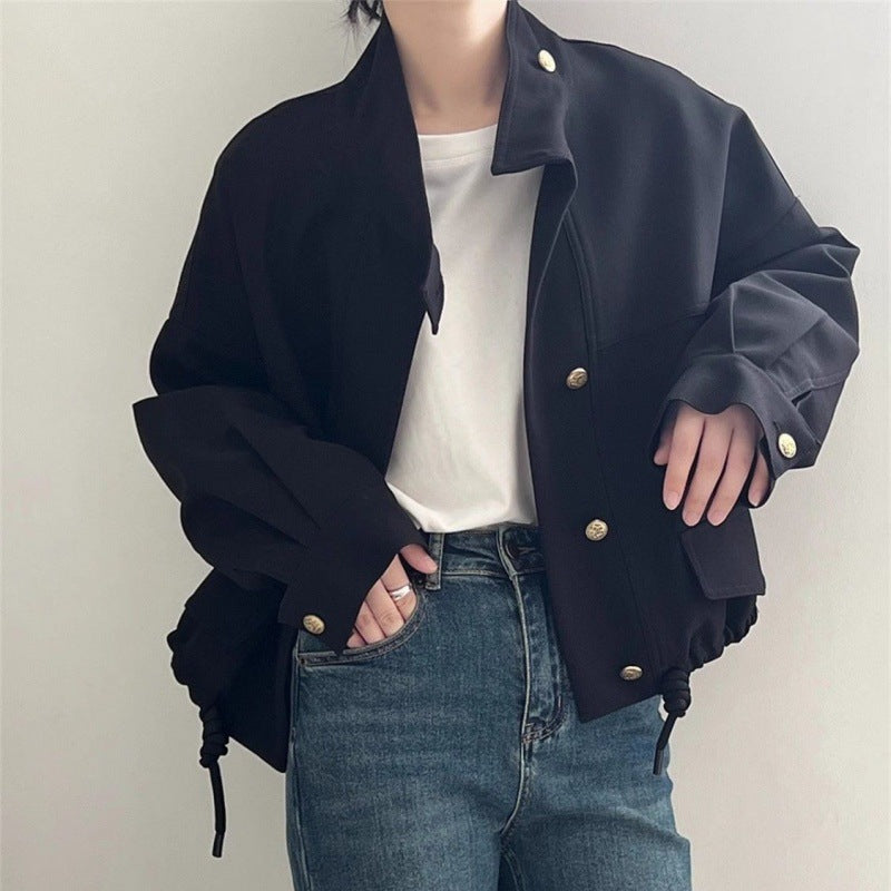 Elegante Jacke Damen aus Leinen