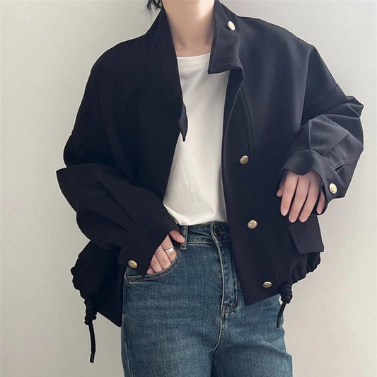 Elegante Jacke Damen aus Leinen