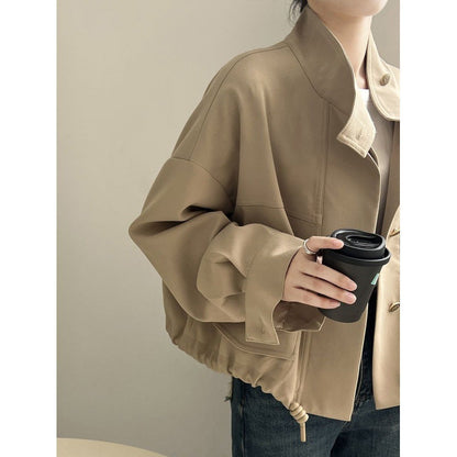 Elegante Jacke aus Leinen – bequeme und vielseitige Alltagsjacke
