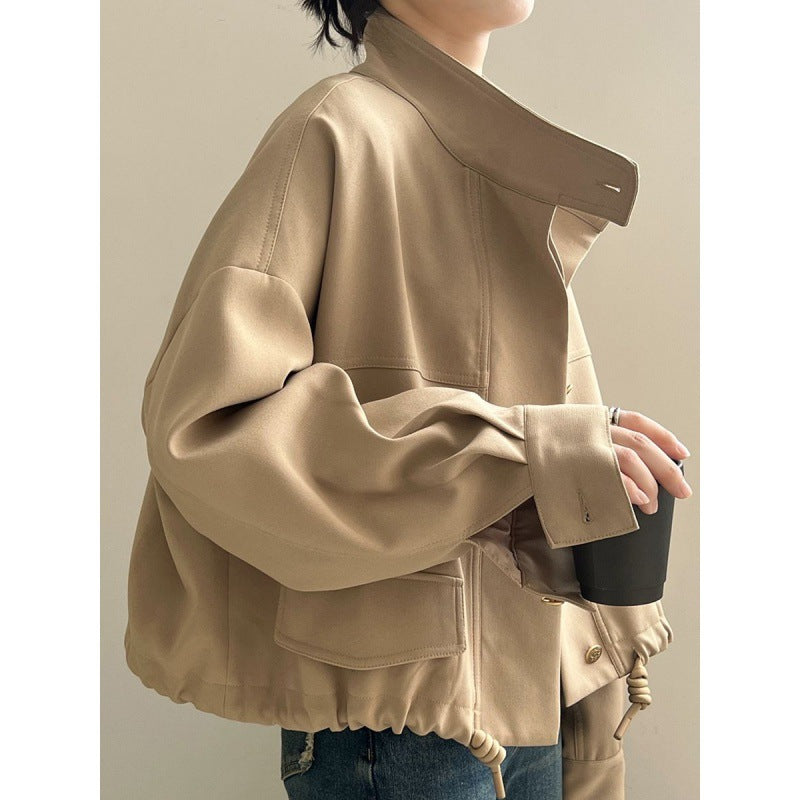 Elegante Jacke aus Leinen – bequeme und vielseitige Alltagsjacke