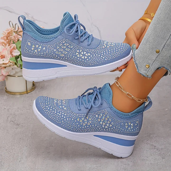 Damen Komfort-Sneaker ultrabequem – ergonomische Schuhe