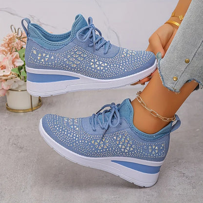 Damen Komfort-Sneaker ultrabequem – ergonomische Schuhe