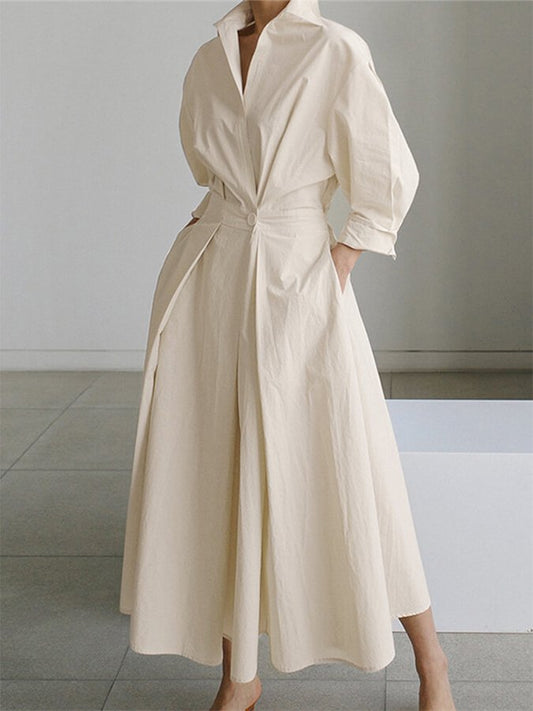 Elegantes langes Kleid Damen