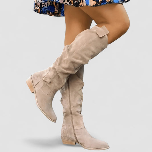 Stiefeletten Damen aus Kunstleder