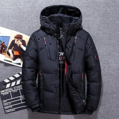 Warme Daunenjacke Damen