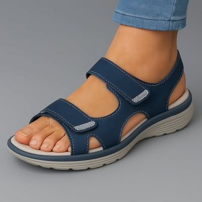 Komfort-Sandalen mit gepolstertem Fußbett – bequeme Sandalen mit rutschfester Sohle