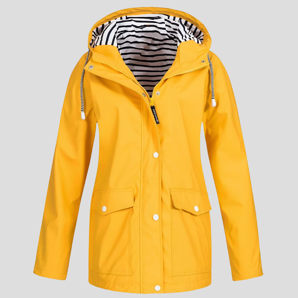 Damen Outdoorjacke wasser- und winddicht Funktionsjacke