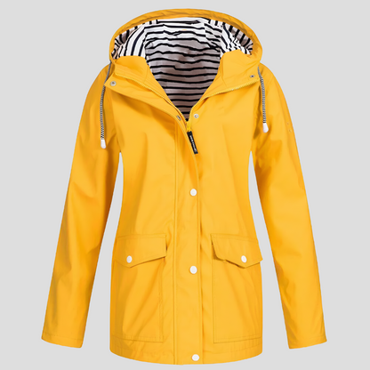 Damen Outdoorjacke wasser- und winddicht Funktionsjacke