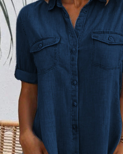 Leichtes Jeanskleid Damen